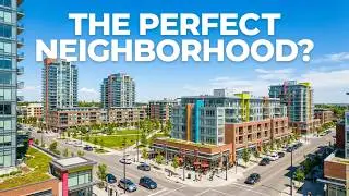 Inside University District Calgary | A Walkable Community by Design