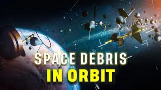 Is Space Junk Humanity's Prison?