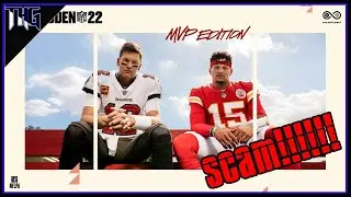 Madden 22 is a Scam Don't Buy It
