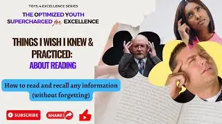 How to read and recall any information (without forgetting)