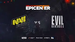 Natus Vincere vs Evil Geniuses - EPICENTER 2019 - map1 - de_mirage [STRIKE & SSW]