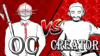 The Creator vs The OC | Process Log Pt. 1 | Speedpaint | Krita