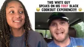White Guy is Shocked at First Black Cookout Reaction