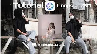 Cara Edit Foto 3D Stereoscopic Loopsie | IDNS Editing
