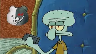 Squidward Watches monoTV