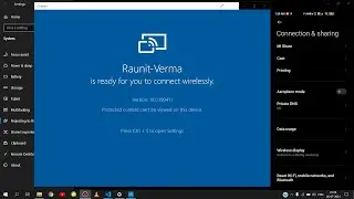 Easiest Way to Cast Mobile Screen to Laptop/PC | How to Mirror Screen to PC Easily | Cast Screen