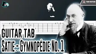 Gymnopédie No. 1 - Guitar Tab Easy