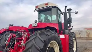 Восстановление Трактора RSM (BUHLER VERSATILE) 2375 после пожара.