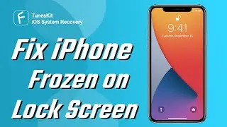How to Fix iPhone Frozen on Lock Screen (100% Works)