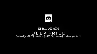 Deep Fried Image in Discord.js (Canvas) (Node.js) ­— #34