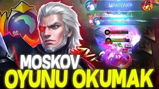 ŞİİR GİBİ MOSKOV OYNAMAK Jin - Mobile Legends