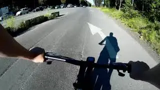 Тест электруши в песках