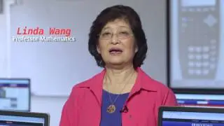Meet our Faculty Linda Wang Professor Mathematics