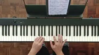 Beauty and the Beast from Alfred’s Basic Adult Piano Book Vol. 4