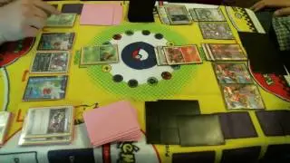 JollyMonz play testing session: Vespiquen/Zoroark Vs Volcanion Game 1