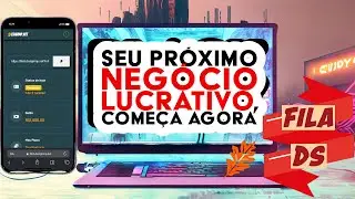 LANÇAMENTO - SCRIPT PLATAFORMA COMPLETA DE FILA ÚNICA 2024, Marketing, afiliados, loja e mais ...