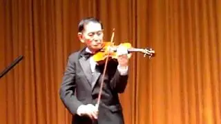 Gilopez Kabayao, Scherzo Tarantelle (Wieniawski) - at SILLIMAN UNIVERSITY