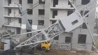 Демонтаж крана