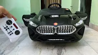 RC BMW Z4 Car Unboxing & Testing | 2.4Ghz Remote Control Ride on BMW Z4 Car | Shamshad Maker🔥🔥