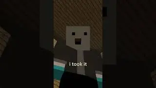 When Minecraft players steals Diamonds😯#shorts