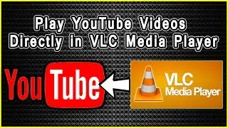 ✔ How to Play youtube videos in VLC media player 2016