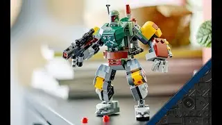 Lego 75369 Boba Fett Mech Build