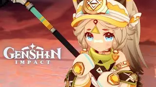 Kachina VS Mualani Cutscene (Genshin Impact 5.0)