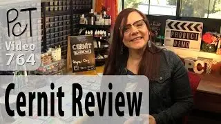 Cernit Polymer Clay Review Raw vs. Baked