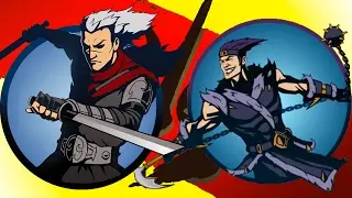 Shadow Fight 2 - Бой с тенью #25 ВОЛК, Изгой, Мор, Дровосек, Коготь, Старик, Гадюка 