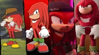Evolution Of Knuckles In Movies & TV [1996-2024]