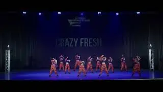 Танцующий Город 22 - KIDS SHOW - Crazy Fresh Kids