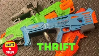 Nerf Thrifting run Sept and Oct 24