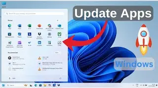 How to Update Apps in Windows | Update Apps on Laptop | Update Windows Apps