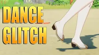How to Dance Glitch - Genshin Impact