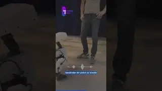 Disney’in duyguları yansıtabilen sevimli robotu!