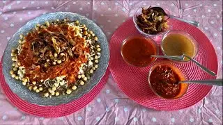 how to make egyptian kushari / طريقة عمل الكشرى المصرى