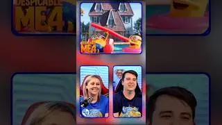 Stopa! 👀 Despicable Me 4 REACTION!