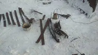 Замена рессоры 2 ПТС 4