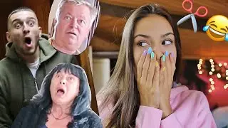 Реакцията на близките ми, когато видяха... 😂✂️