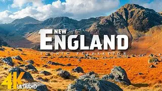 New England 4K • Scenic Relaxation Film With Epic Cinematic Music • 4K Ultra HD Video