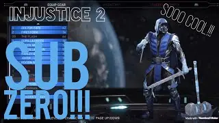 SUBZERO IS IN INJUSTICE 2!!! | UPDATE 1.05 DETAILS