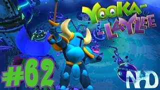 Let's Play Yooka-Laylee (pt62) Galleon Galaxy - Shovel Knight / The Pigs