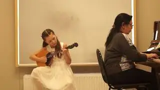 Инструментальное исполнительство;домра;Рыбченко Екатерина;10 лет