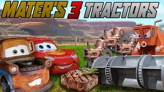 Mater's 3 Tractors 