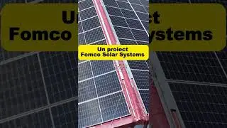 Pationarul Cârța - Sistem fotovoltaic de 412.68kw - Proiect Fomco Solar Systems