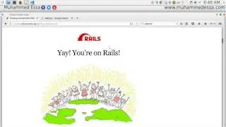 4  Ruby on Rails create project