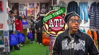 I Got A Job At Goodtimes ATL ..