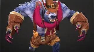 Dota 2 Store - Ursa Alpine Stalker's set