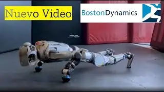 Nuevo video de Atlas Boston Dynamic. ¡Atlas, el robot de Boston Dynamics, ya hace flexiones!