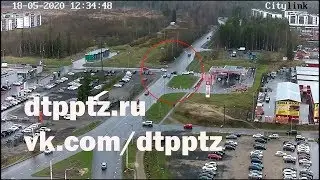 ДТП на Лососинском шоссе